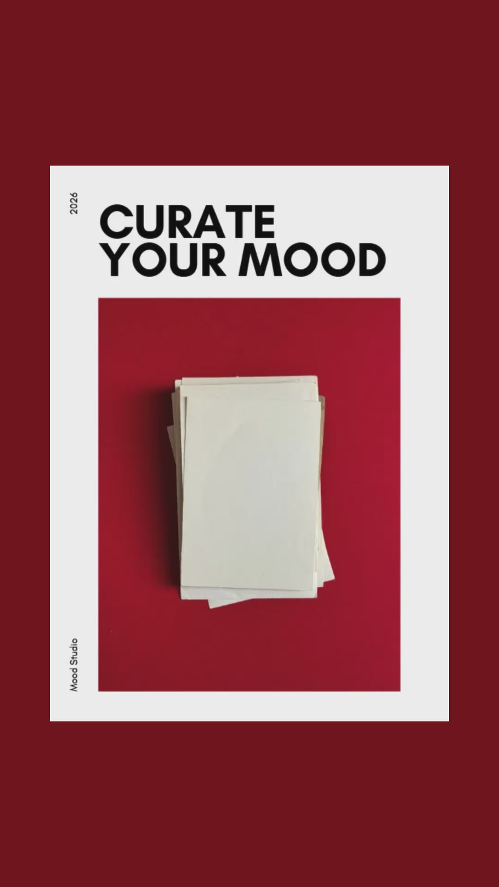 CURATE YOUR MOOD