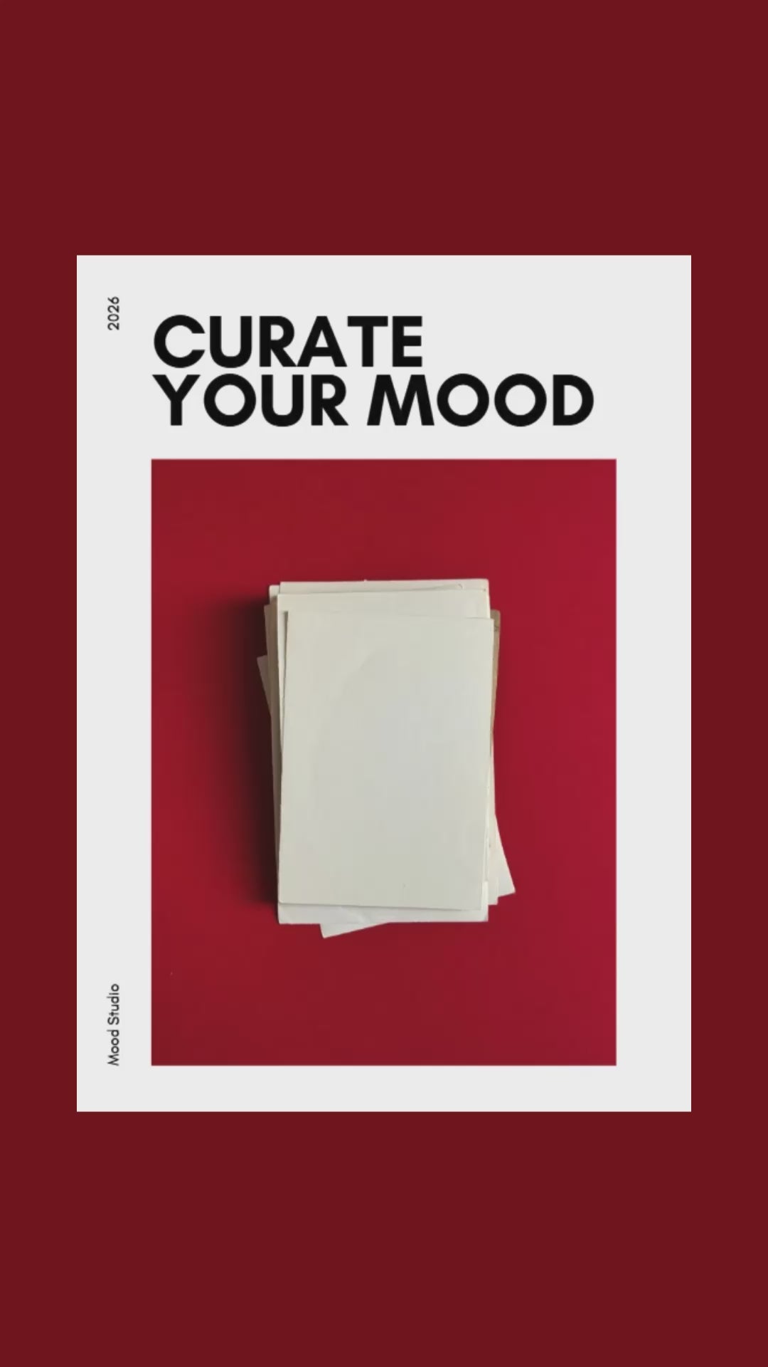 CURATE YOUR MOOD